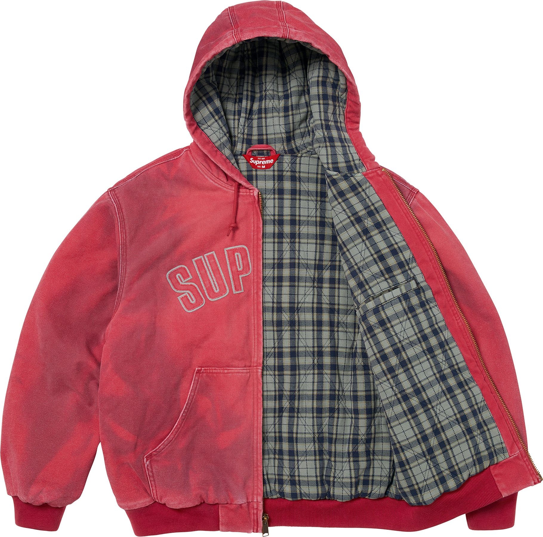 Reflective Arc Hooded Work Jacket view 20